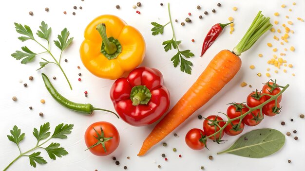 Ингредиенты на столе